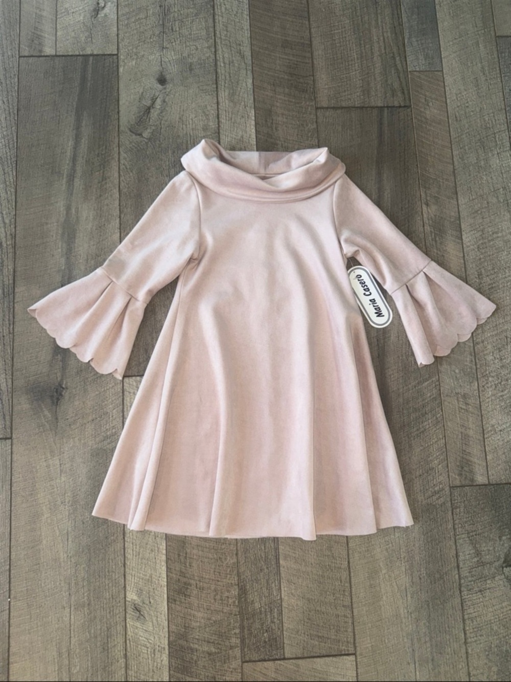 Maria Casero Suede Dress (10) *NWT*